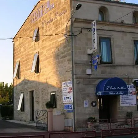 Отель Entre 2 Mers Proche Bordeaux 2*